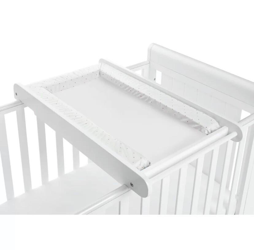 changing topper for cot